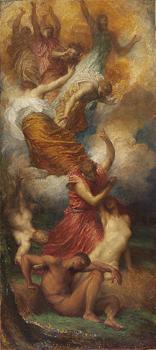 George Frederick Watts : The Creation of Eve